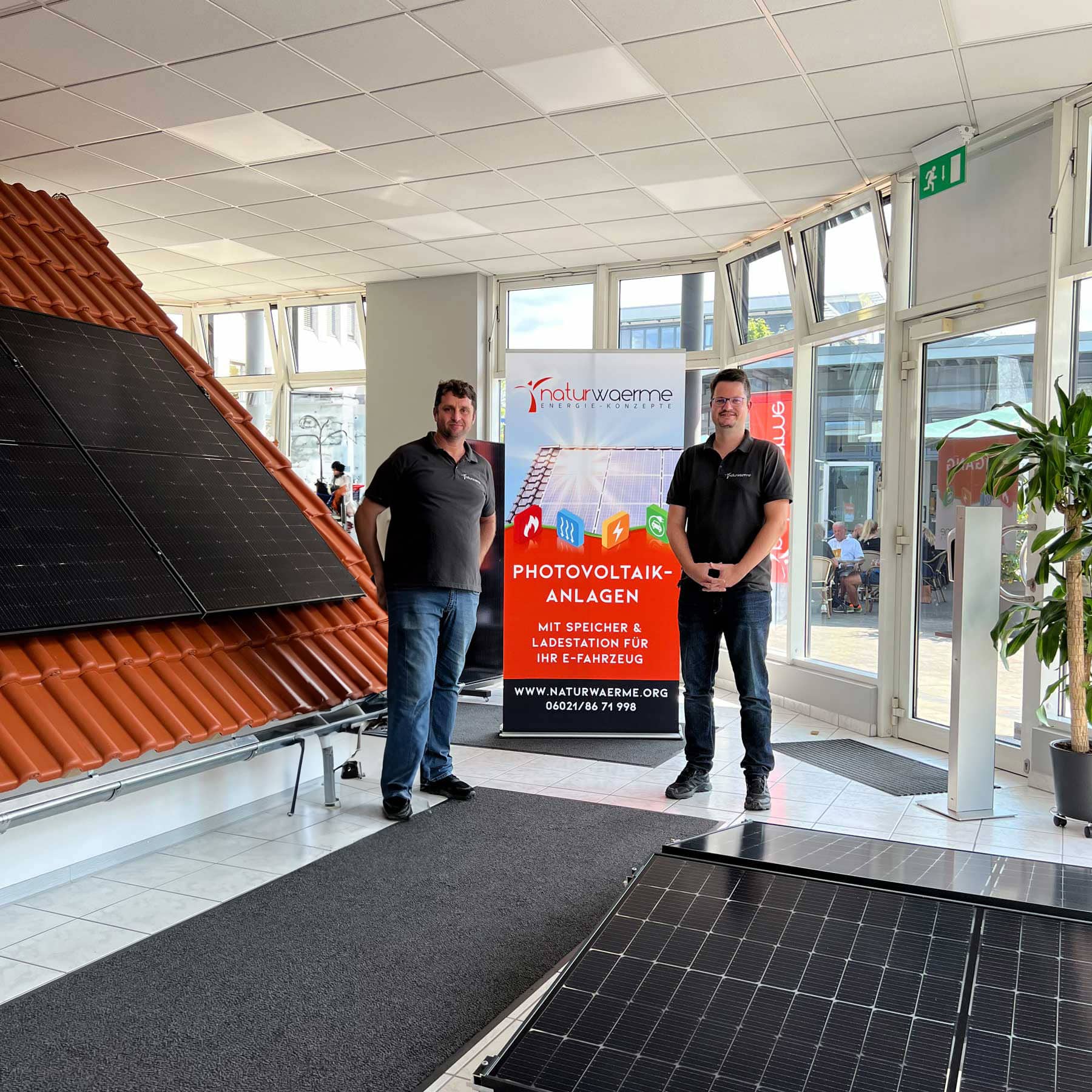 Beratung Photovoltaikanlage kaufen in Wiesbaden bei naturwaerme