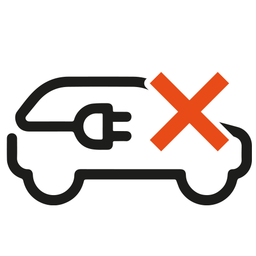 Icon E-Auto nichtvorhanden
