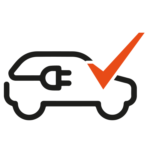 Icon E-Auto vorhanden