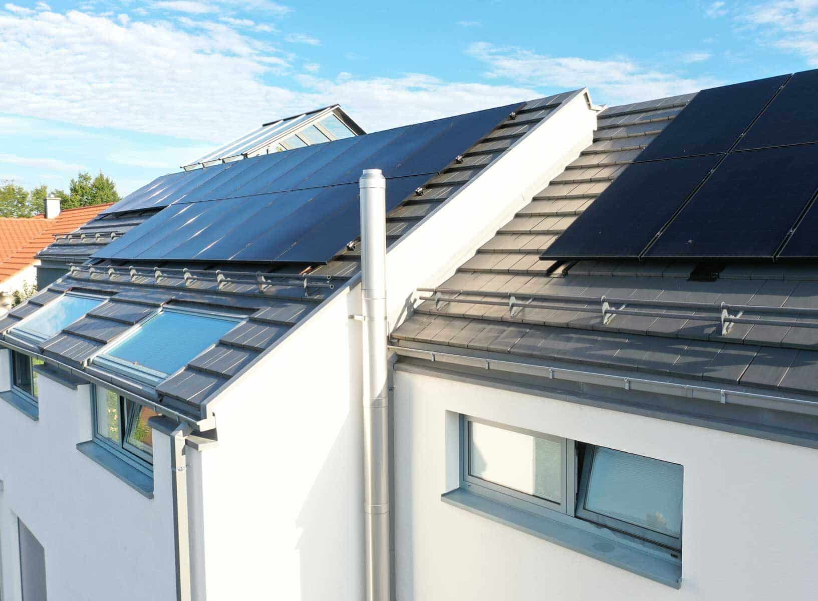 Photovoltaik Neubau Referenz naturwaerme Photovoltaikanlage kaufen Erbach