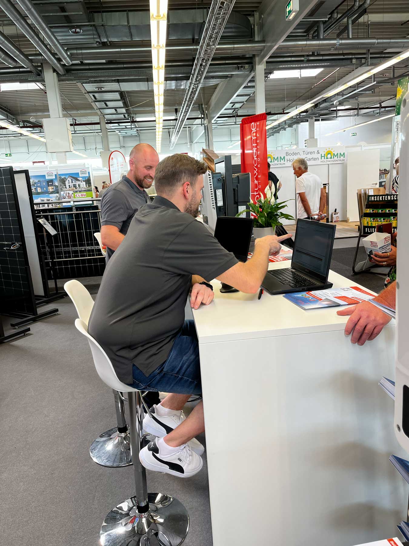 Baumesse Hofheim naturwaerme Photovoltaik Baumesse Hofheim naturwaerme Photovoltaik