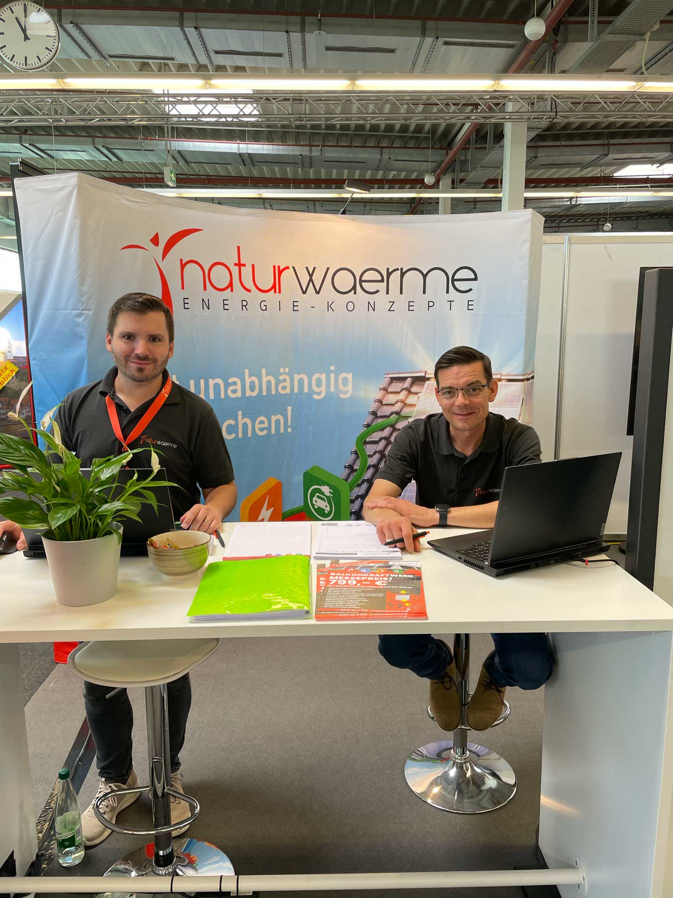 Baumesse Hofheim naturwaerme Photovoltaik Baumesse Hofheim naturwaerme Photovoltaik