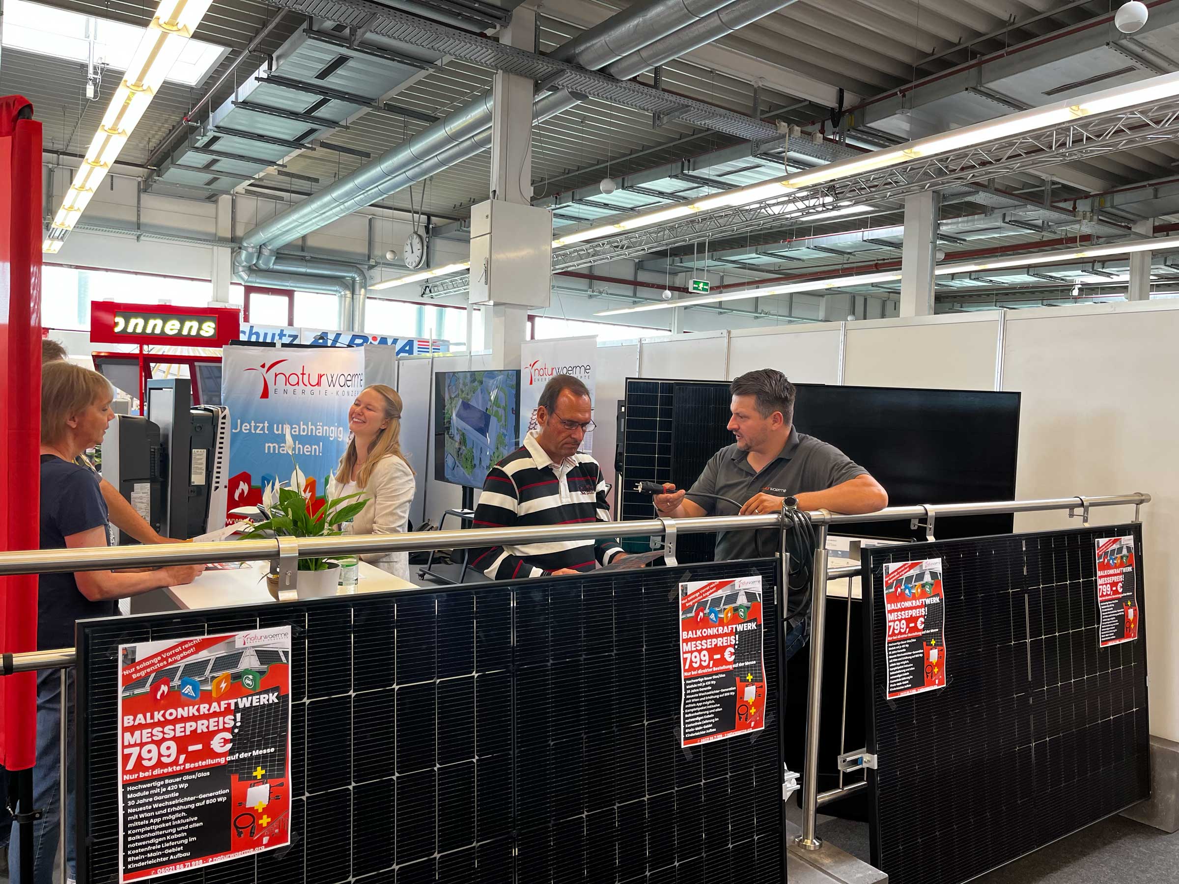 Baumesse Hofheim naturwaerme Photovoltaik Baumesse Hofheim naturwaerme Photovoltaik