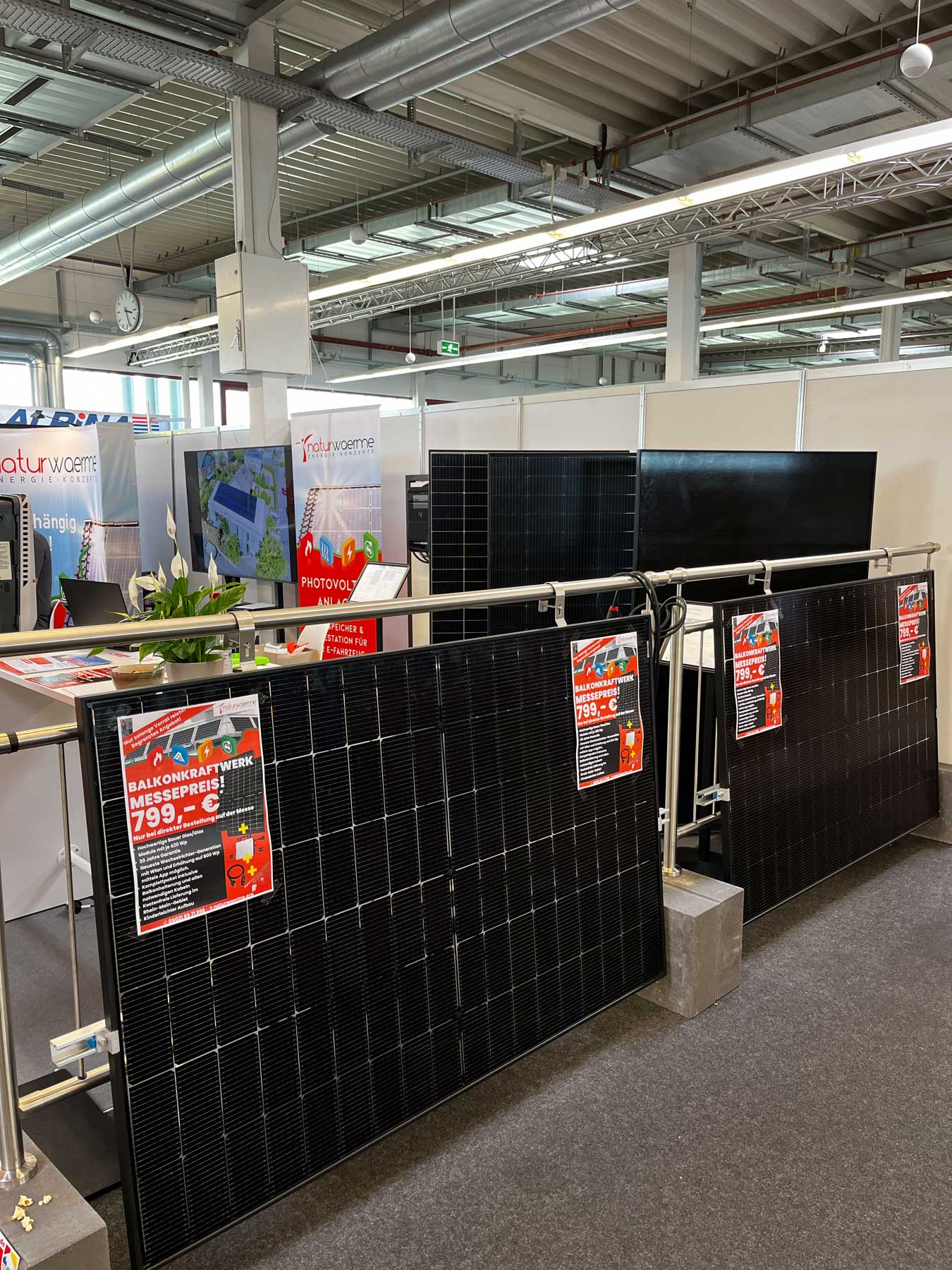 Baumesse Hofheim naturwaerme Photovoltaik Baumesse Hofheim naturwaerme Photovoltaik