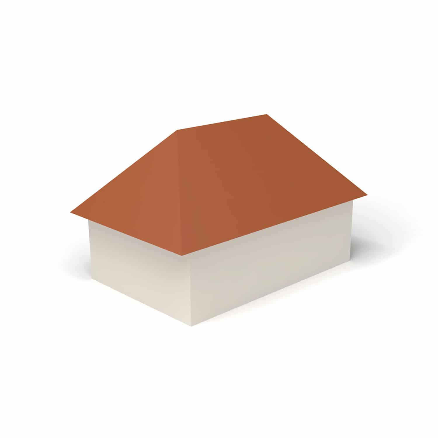 Dachsanierung, Dachart Walmdach