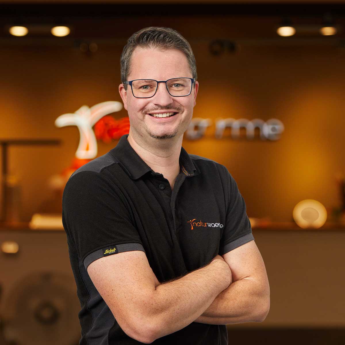 Tony Seifert, Geschäftsführer von naturwaerme Energie-Konzepte, Photovoltaik, Batteriespeicher, Wallbox und Montage alles aus einer Hand