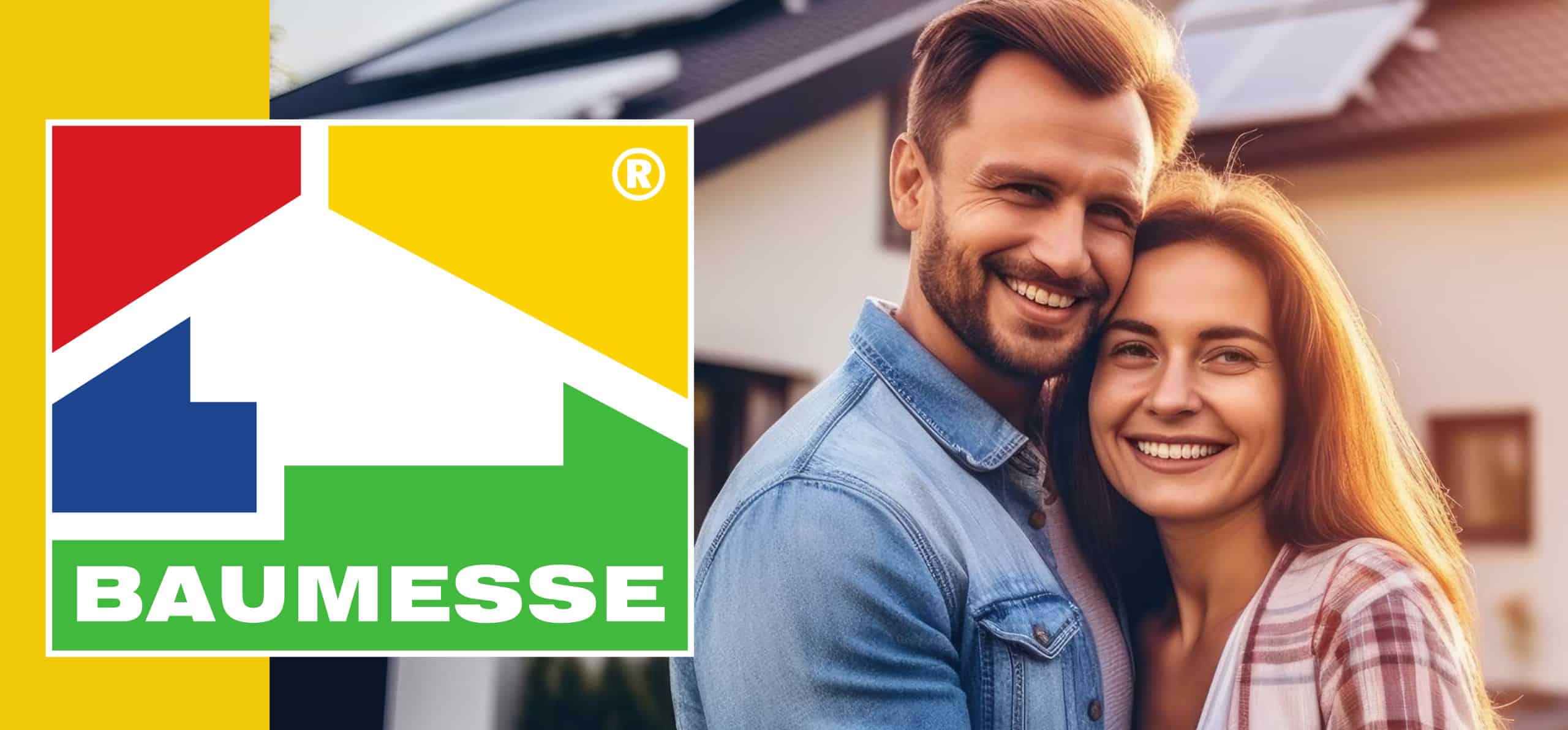 Beitrag und Logo Baumesse