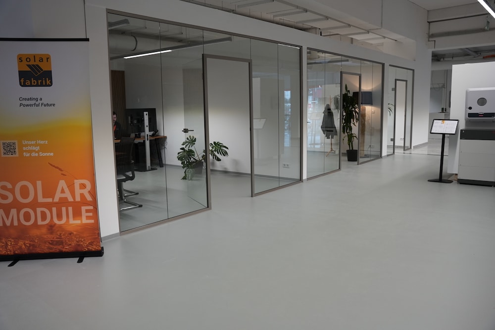 Neueroeffnung naturwaerme in Mainaschaff Neue Beratungsräume bei naturwaerme