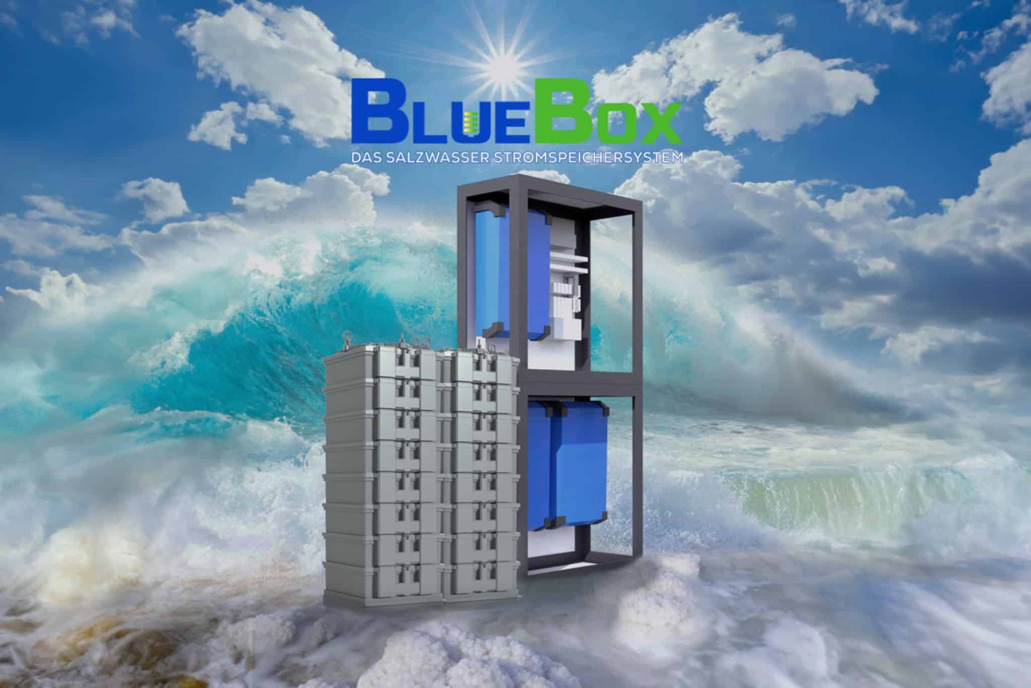 Die BlueBox Salzwasserstromspeicherstystem