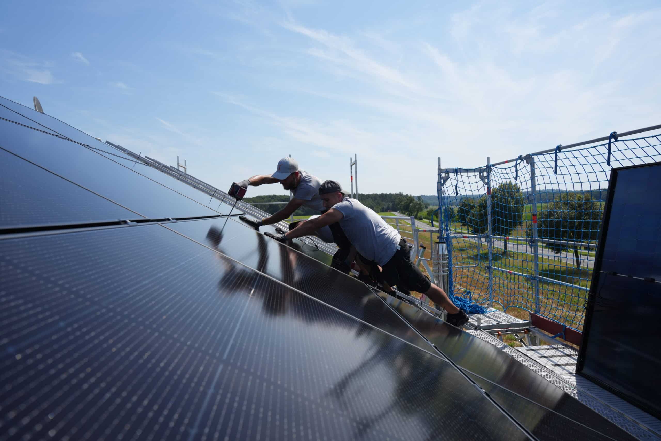 Installation Photovoltaikanlage günstiger Strom