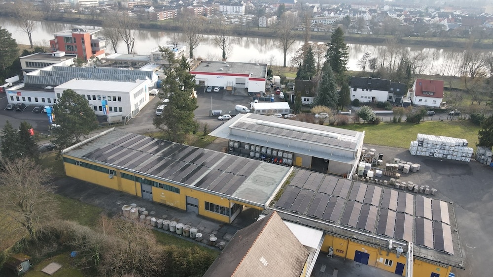 Photovoltaik für Unternehmen Unternehmen mit Photovoltaikanlage