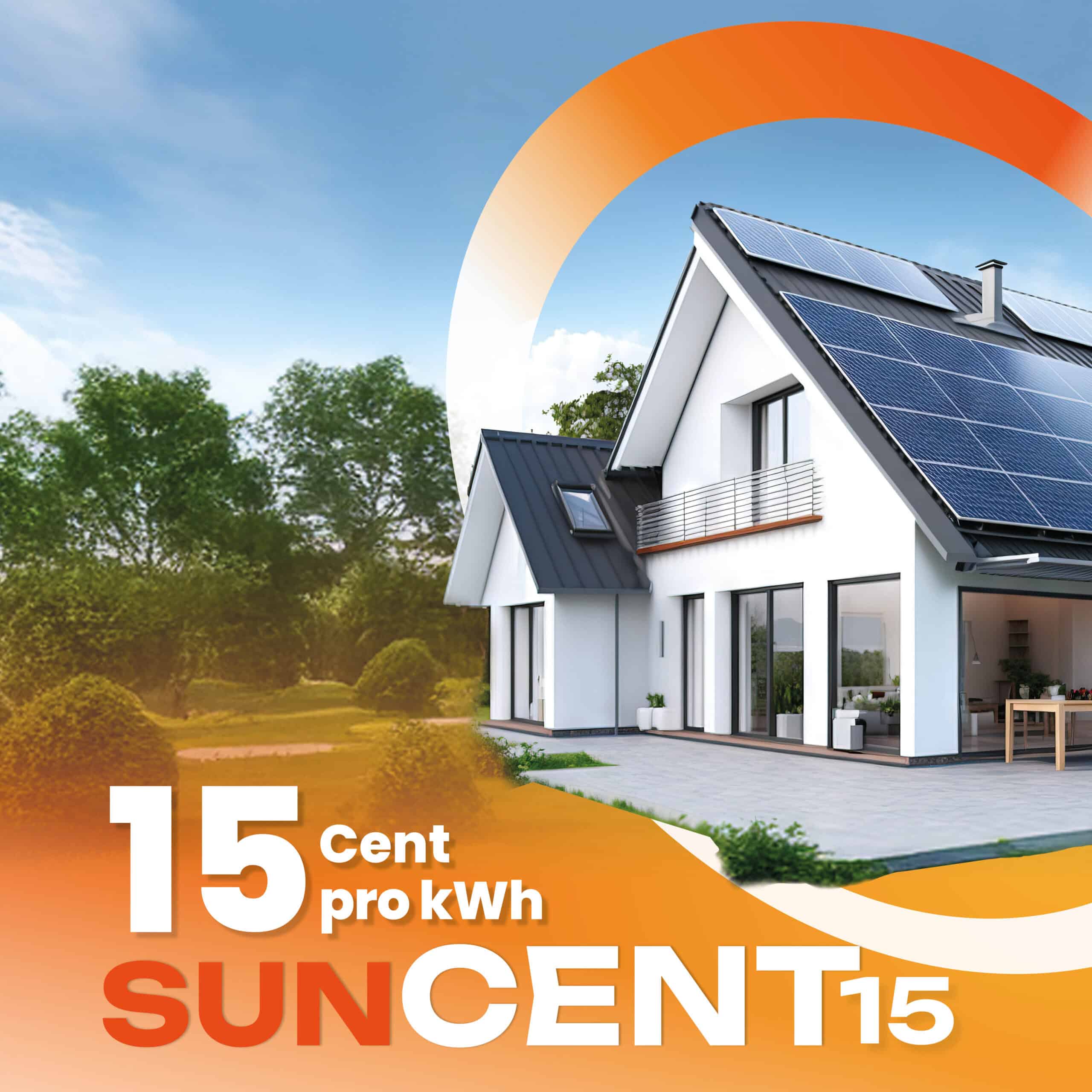 SunCent15 SUNCENT15 - Dynamischer Stromtarif mit Speicher