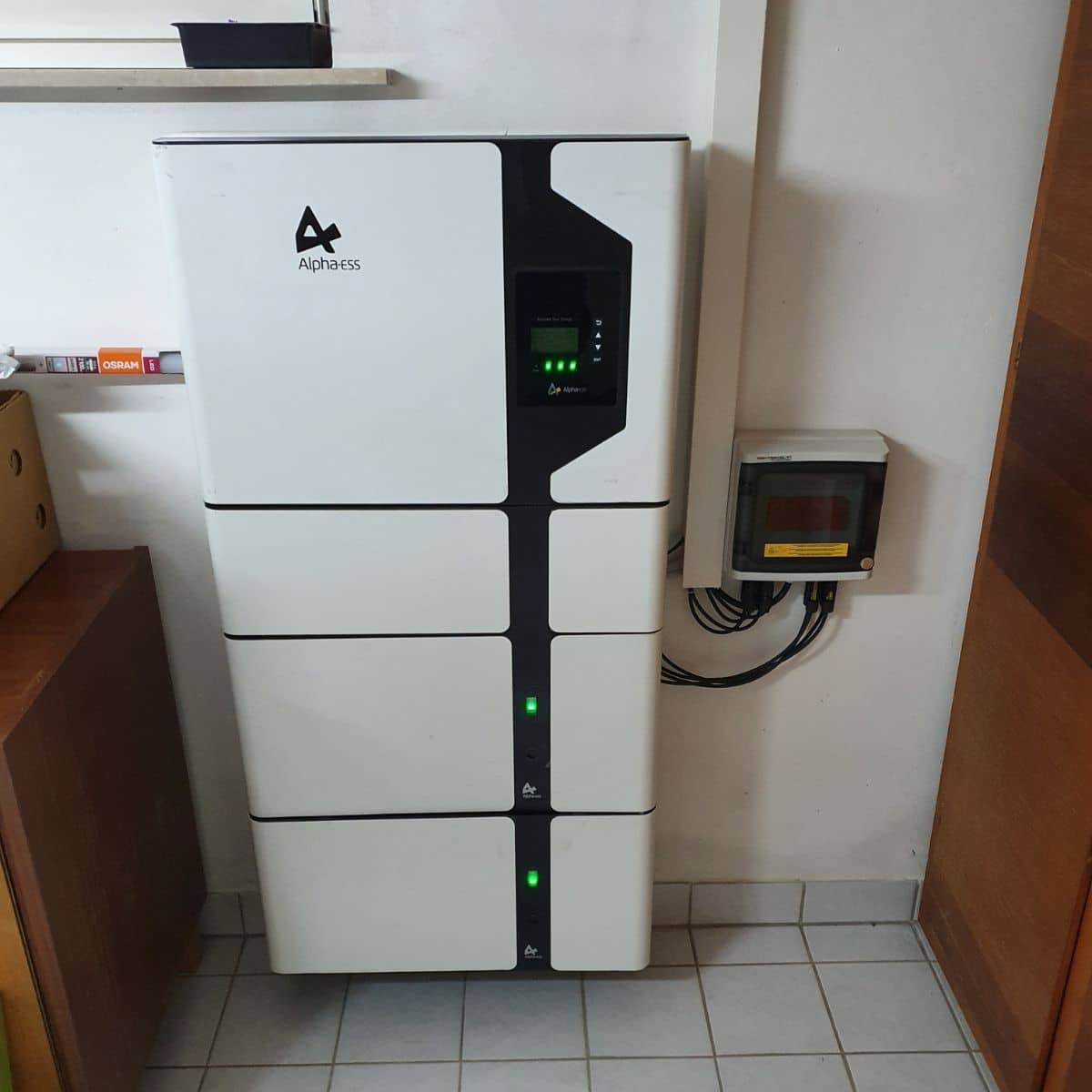 Kundenprojekte Alpha ESS