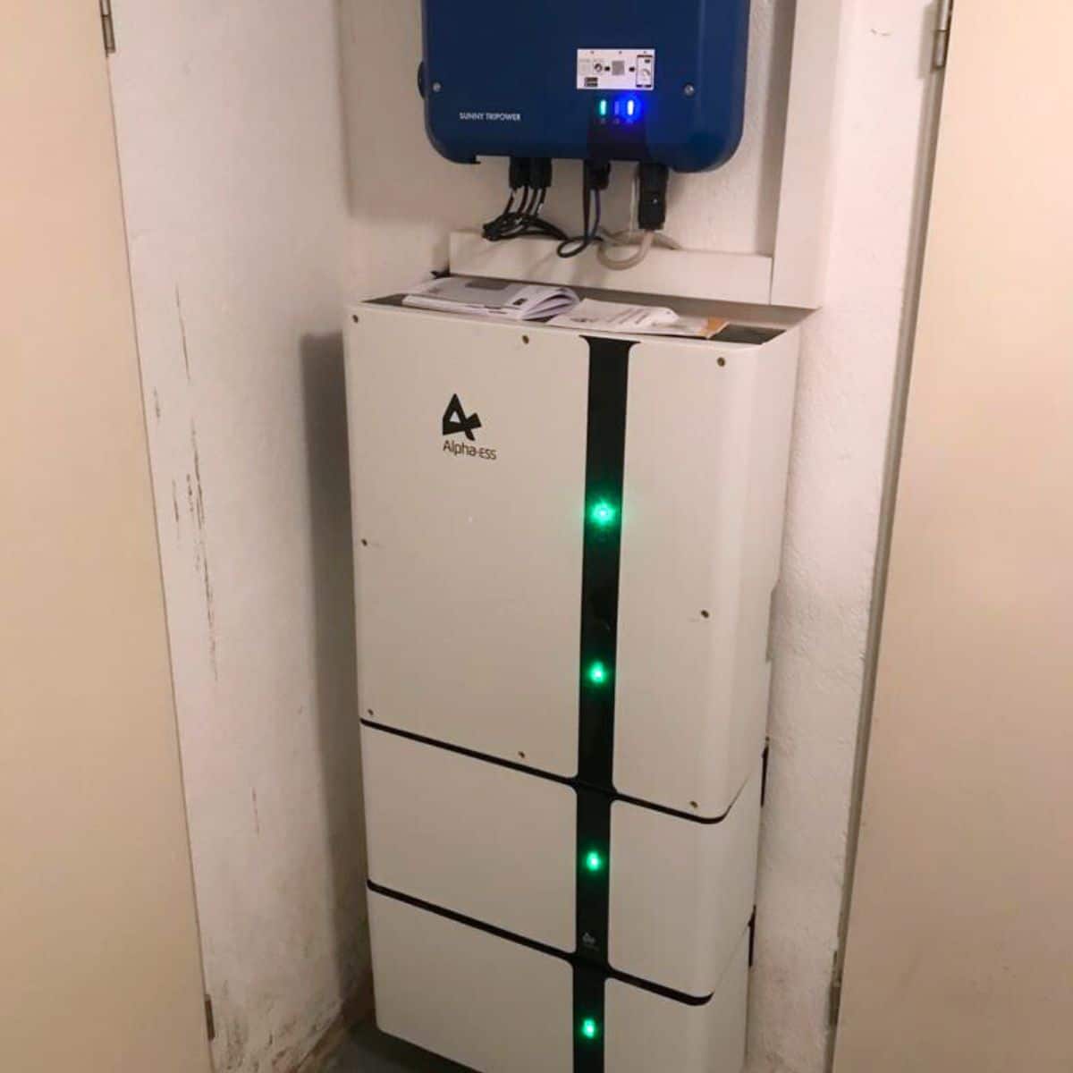 Kundenprojekte Alpha ESS