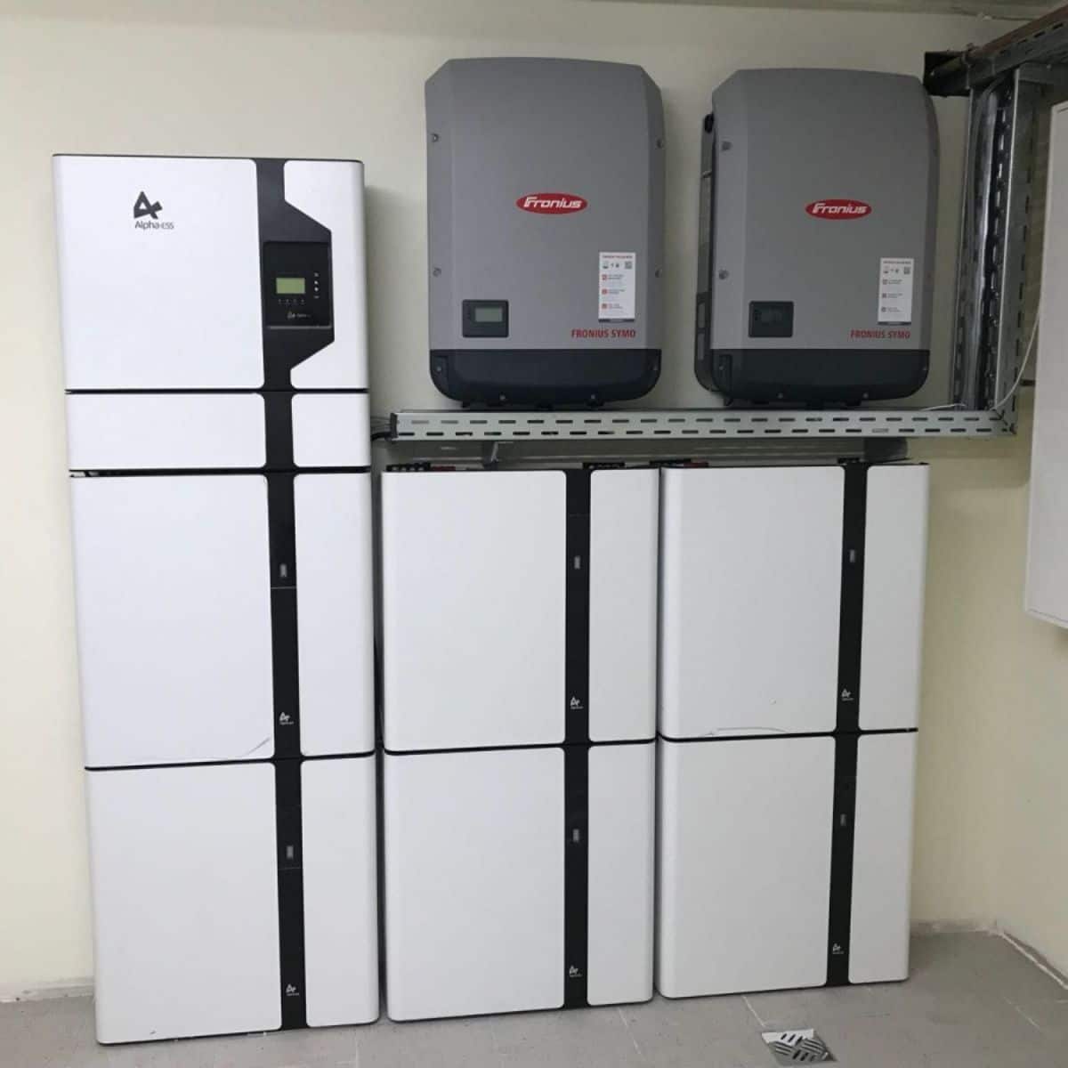 Kundenprojekte Alpha ESS