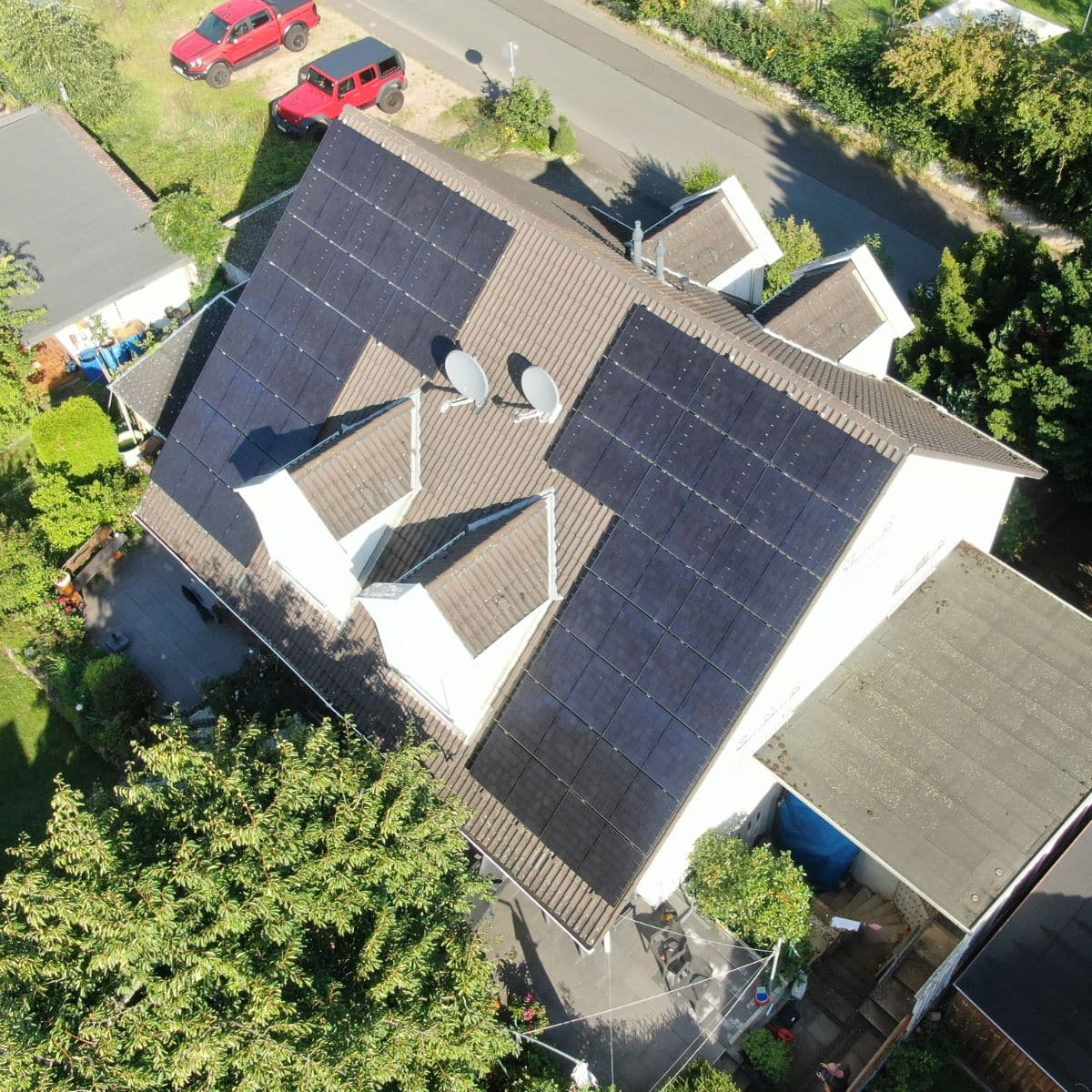 Kundenprojekte Bauer Solar