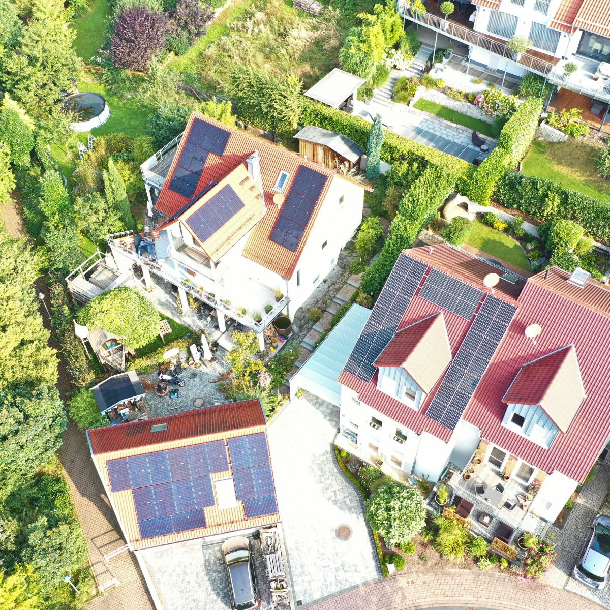 Kundenprojekte Bauer Solar