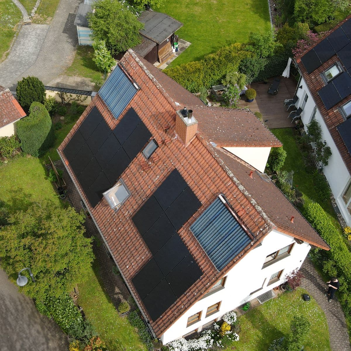 Kundenprojekte Bauer Solar