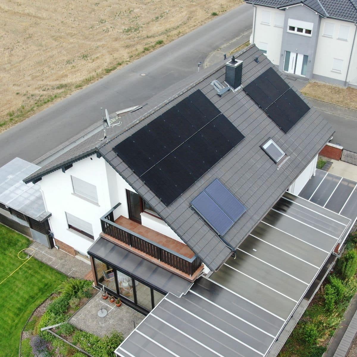 Kundenprojekte Bauer Solar