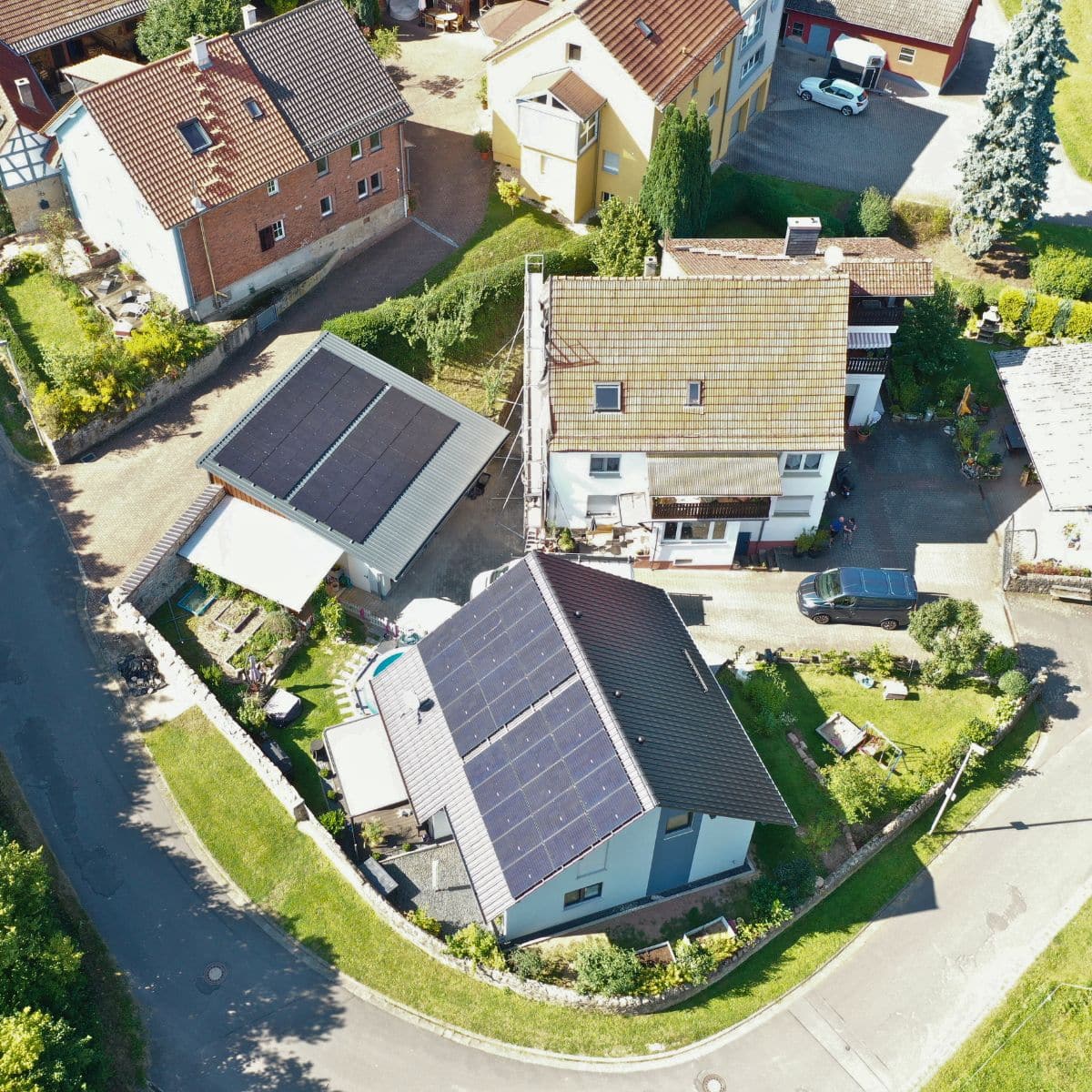 Kundenprojekte Bauer Solar