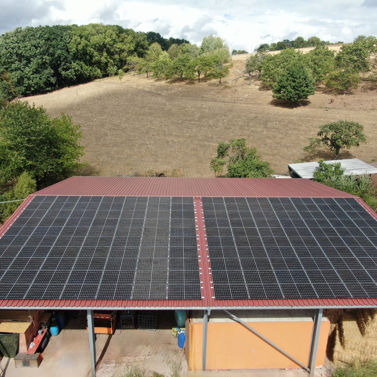 Kundenprojekte Bauer Solar