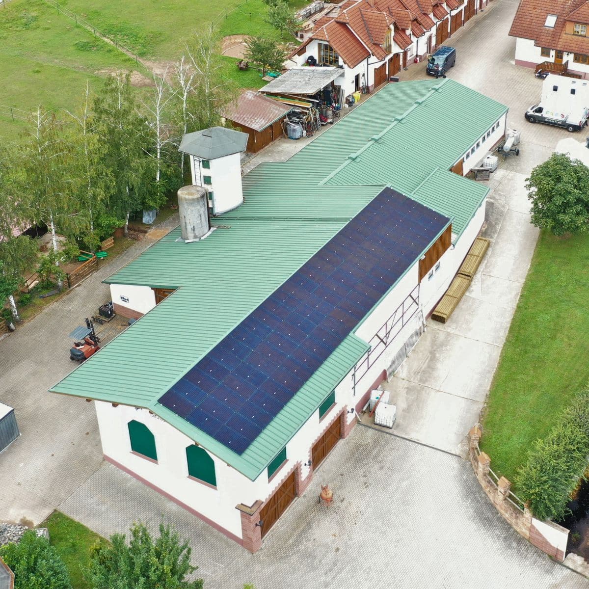 Kundenprojekte Bauer Solar