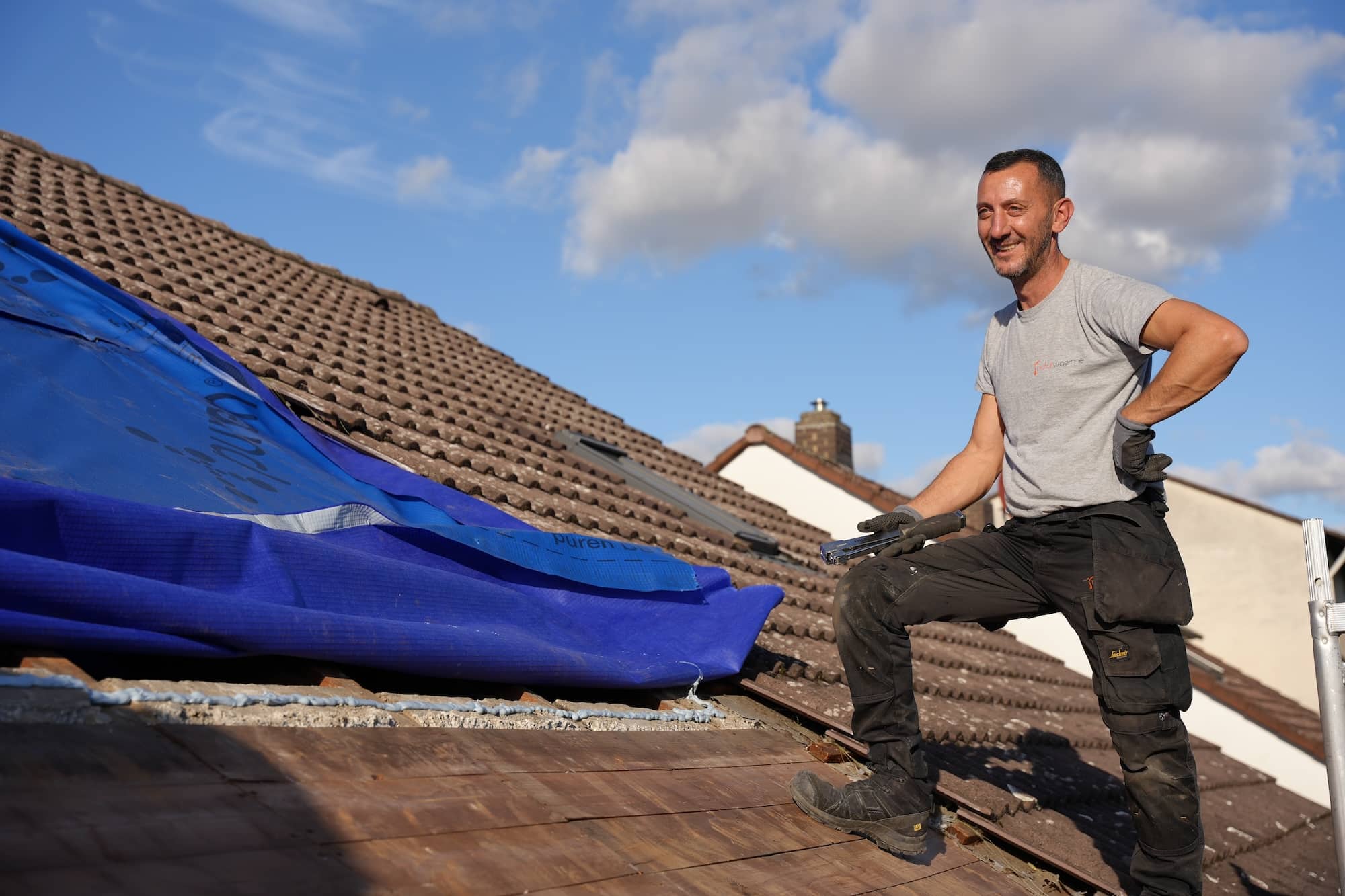 Dachsanierung2 günstiger Strom