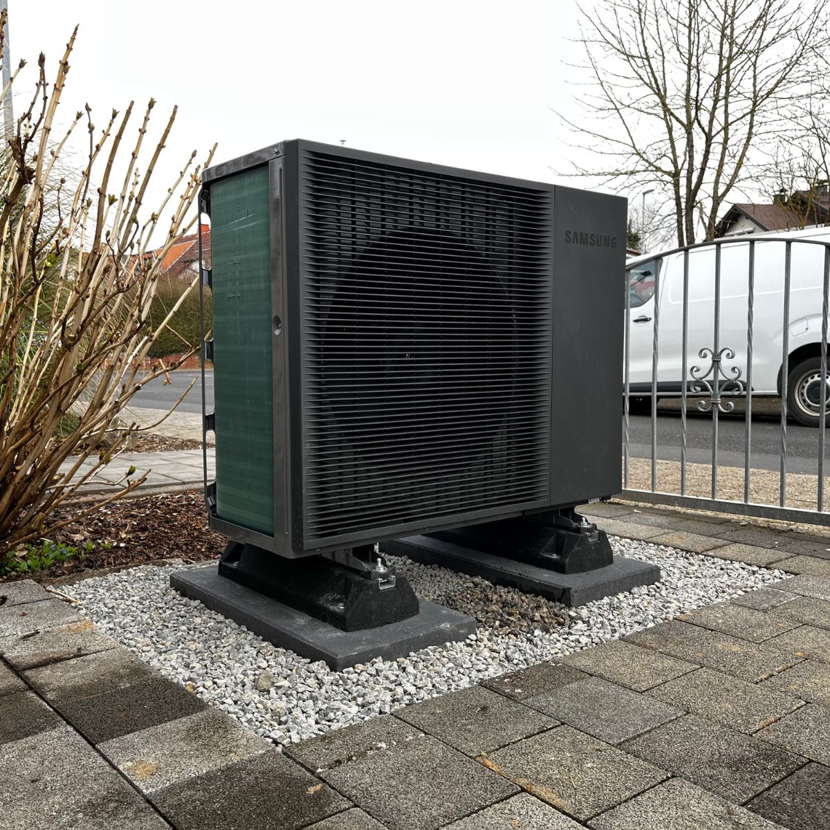 Installation Samsung Wärmepumpe