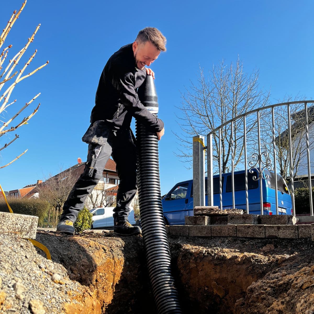 Installation Samsung Wärmepumpe