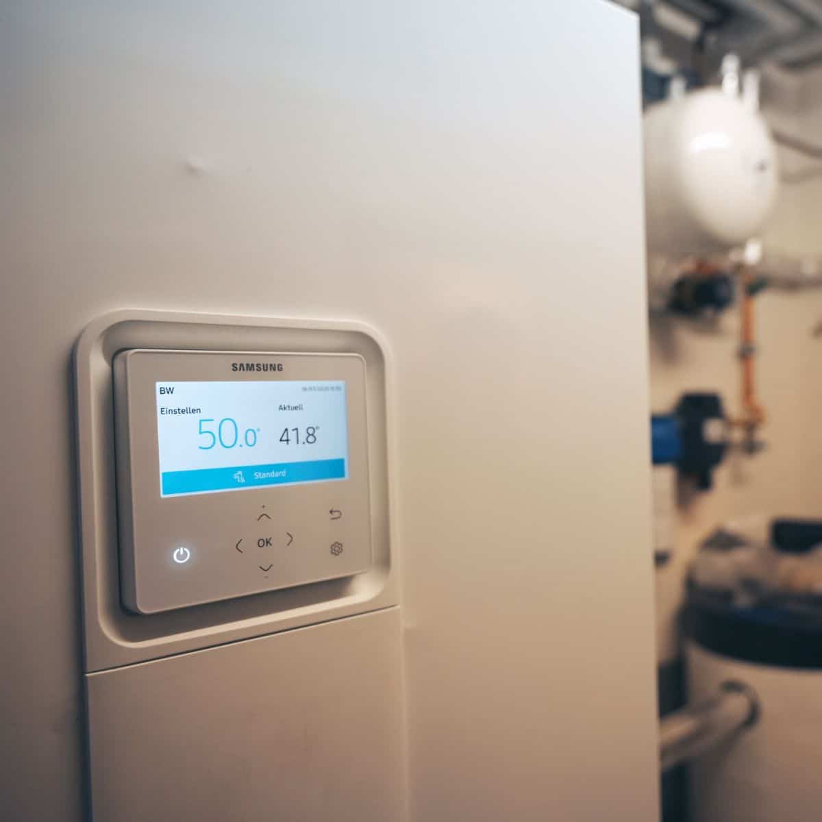 Installation Samsung Wärmepumpe