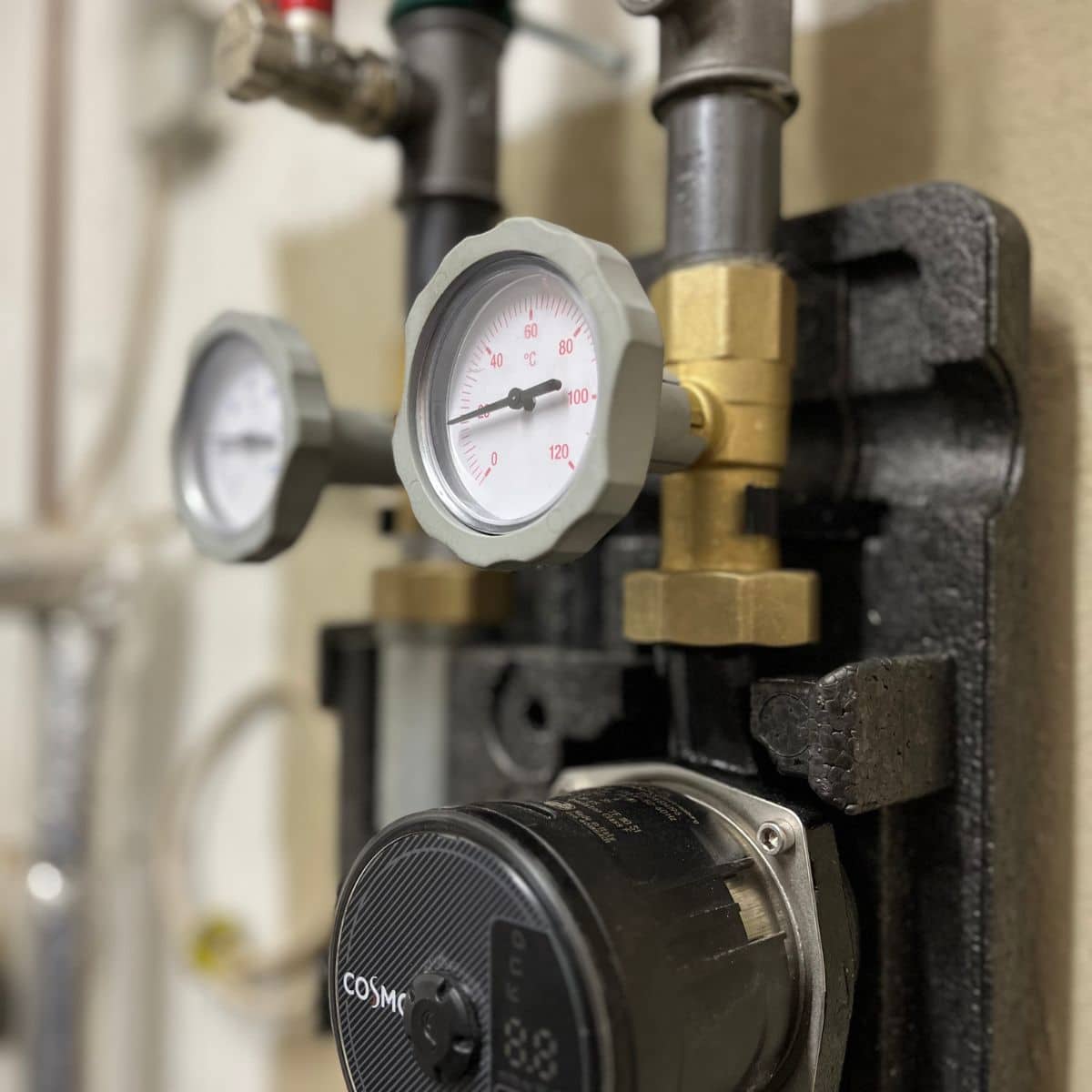 Installation Samsung Wärmepumpe