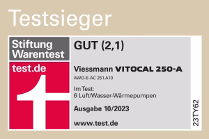 stiftung-warentest-testsieger-viessmann-vitocal 250-a Wärmepumpe kaufen – Warum eine Wärmepumpe eine kluge Wahl ist